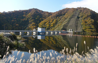 広神ダム本体建設工事