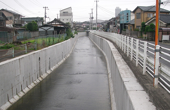 長町雨水幹線(木流堀川)改良工事その4