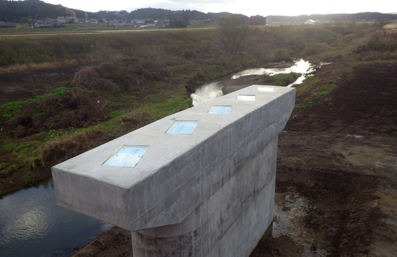 平成23年度県交安一種02101-A04号<br> 西川橋橋梁下部工工事